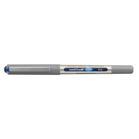 Penna gel con cappuccio Uni-Ball Eye 0,7 mm blu M UB157E B